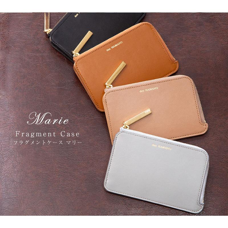 【傳濱野】職人仕立ての本格フラグメントケースMarie（マリー） | 傳濱野 | 08