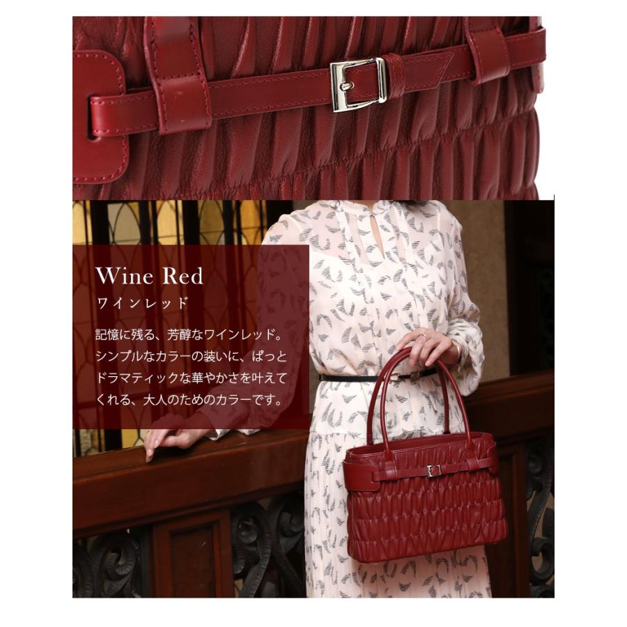 【傳濱野】おでかけ姿を格上げする、上質シャーリングレザートートCharlotte（シャーロット）【最短当日、最長翌営業日出荷】 | 傳濱野 | 11