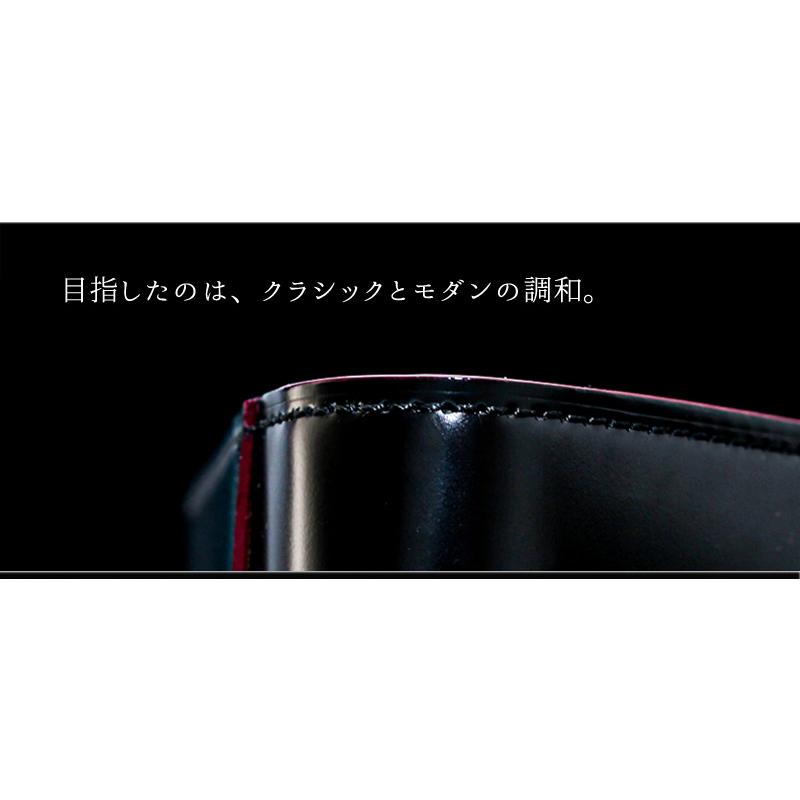 傳濱野 【傳濱野】≪メンズ≫艶出しコードバンで仕立てたマナーも華麗
