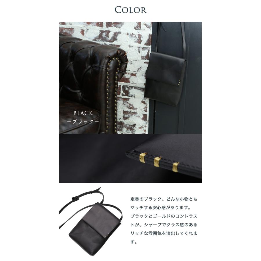 【傳濱野】≪メンズ≫現代の男性に贈る日曜バッグ 「カフス」モチーフの金箔ステッチ　CLASSICO DOMENICA（クラシコドメニカ） | 傳濱野 | 15