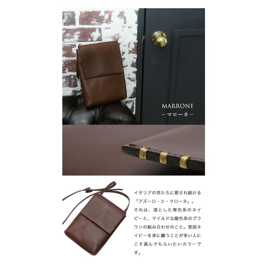 【傳濱野】≪メンズ≫現代の男性に贈る日曜バッグ 「カフス」モチーフの金箔ステッチ　CLASSICO DOMENICA（クラシコドメニカ） | 傳濱野 | 17