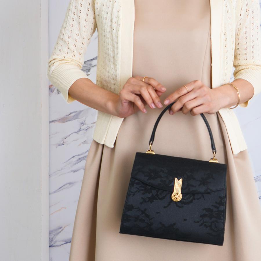 傳濱野 【傳濱野】王室から愛される金具×レースで仕立てるロイヤルワン