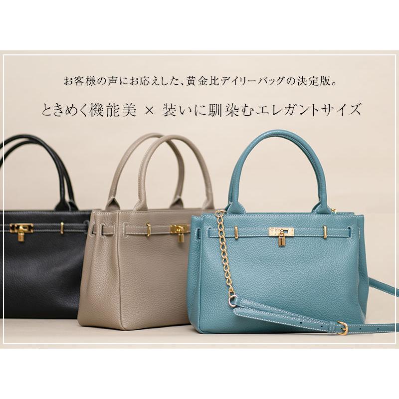 【傳濱野】 黄金比2wayショルダーバッグMietia Belle 傳濱野 【傳濱野】ときめく機能美×装いに馴染むエレガントサイズ