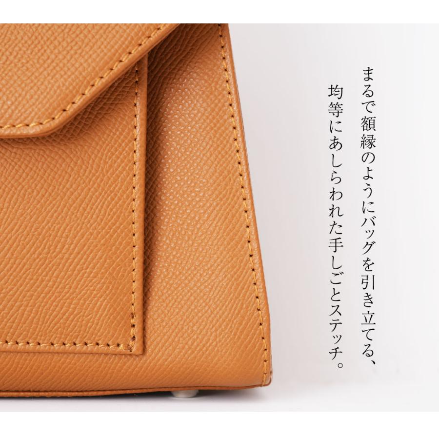 【傳濱野】360度好印象なおでかけ姿を叶えてくれる、理想のデイリーワンハンドルEleonora（エレオノーラ） | 傳濱野 | 13