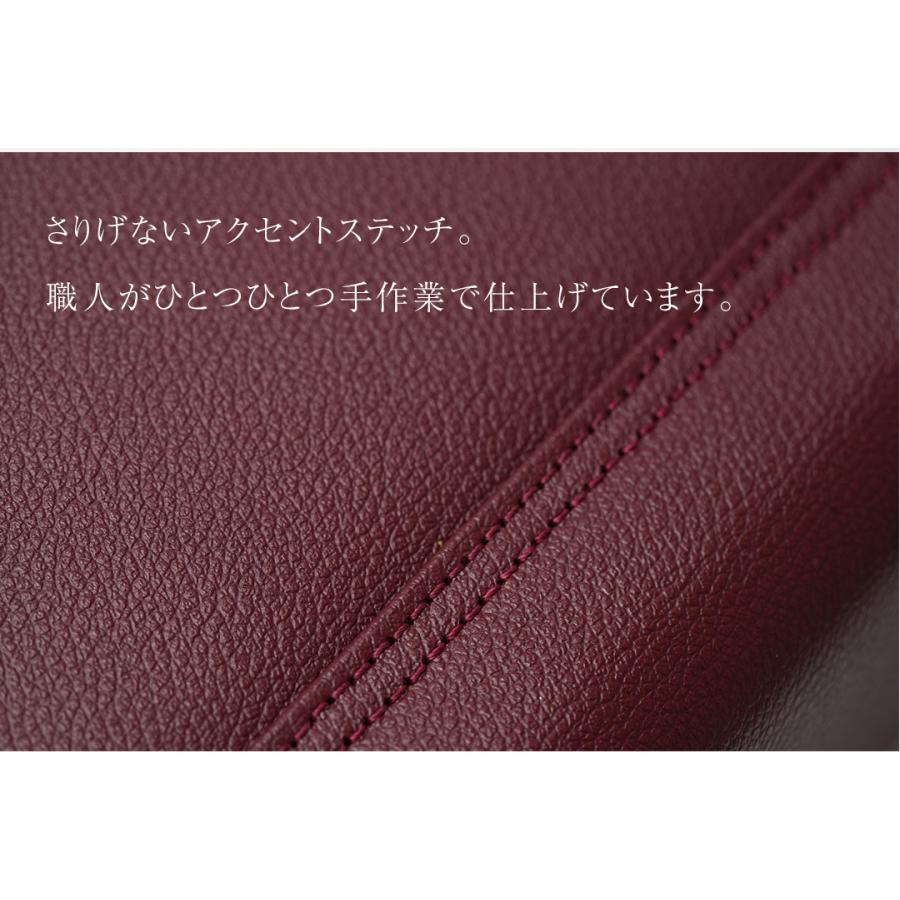 【傳濱野】マットな上質レザーのレディワンハンドルAdel Mine （エーデルマイン） 2way | 傳濱野 | 13