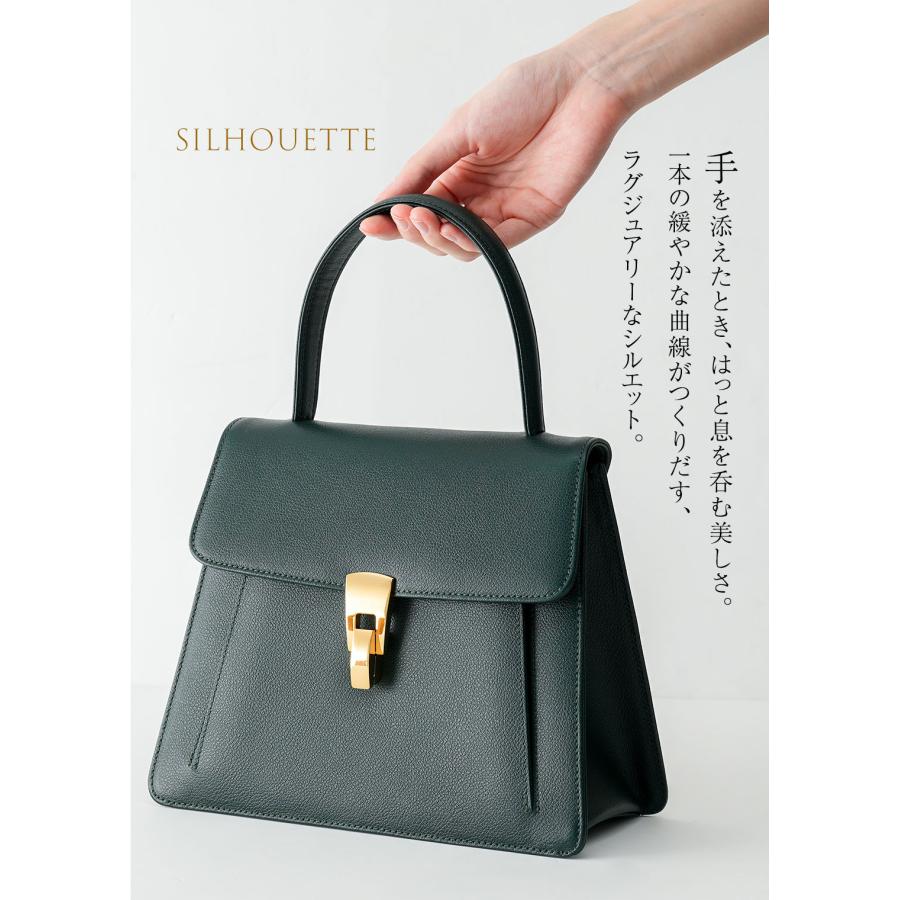 傳濱野 【傳濱野】マットな上質レザーで仕立てるデイリークラシカルな