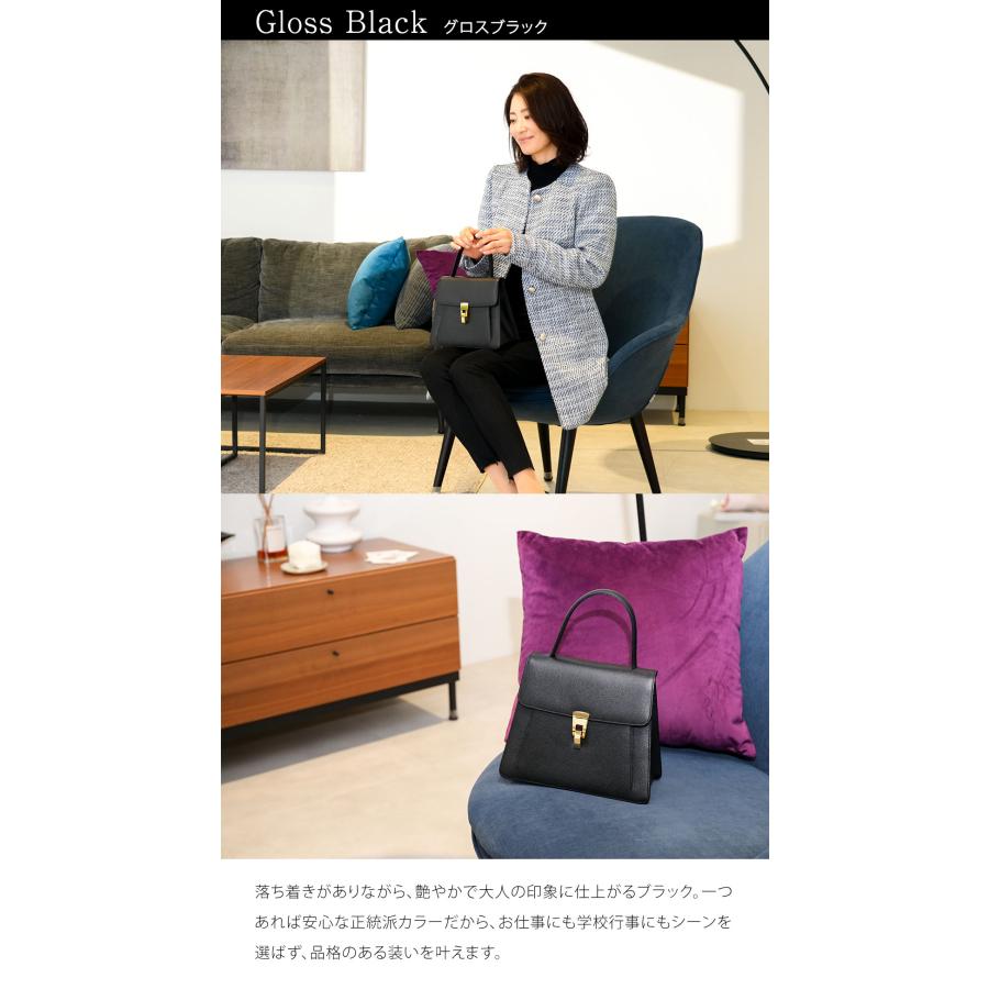 傳濱野 【傳濱野】マットな上質レザーで仕立てるデイリークラシカルな