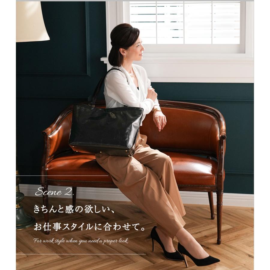 【傳濱野】時を重ねるのが楽しみになる、真鍮金具のアンティークガラストートCarmela（カルメラ） | 傳濱野 | 15