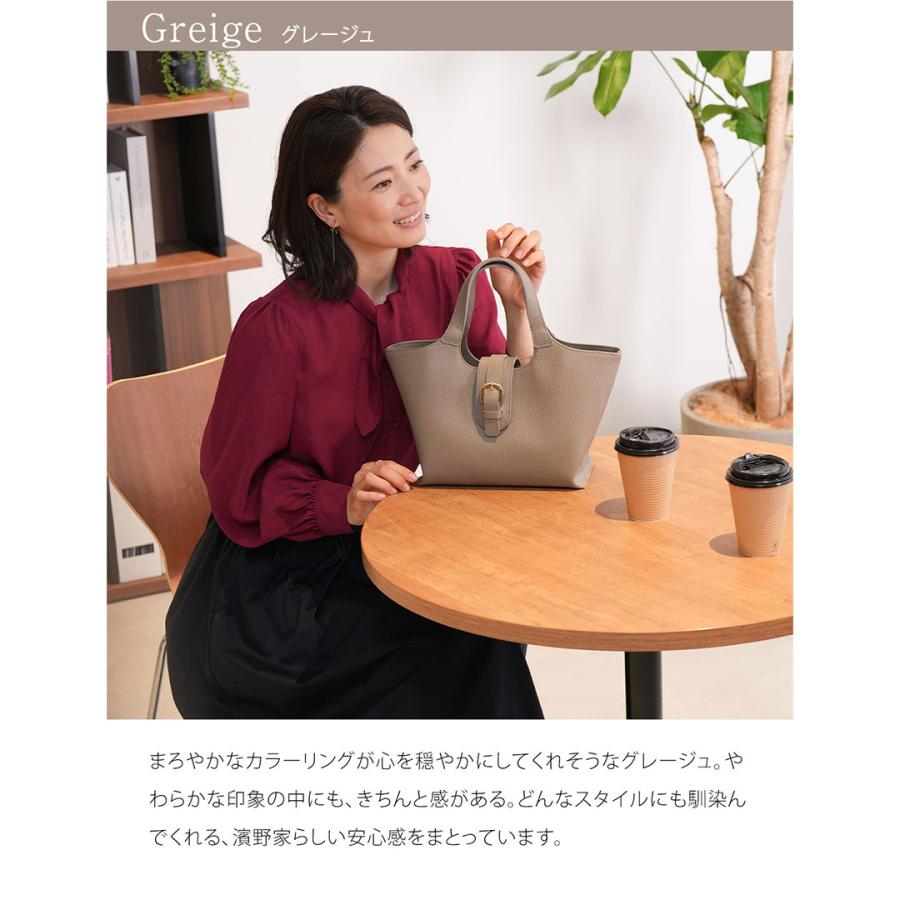 【傳濱野】日々の装いに華を添えてくれる、ふんわりフラワーフォルムのミニトートTina（ティナ） | 傳濱野 | 19