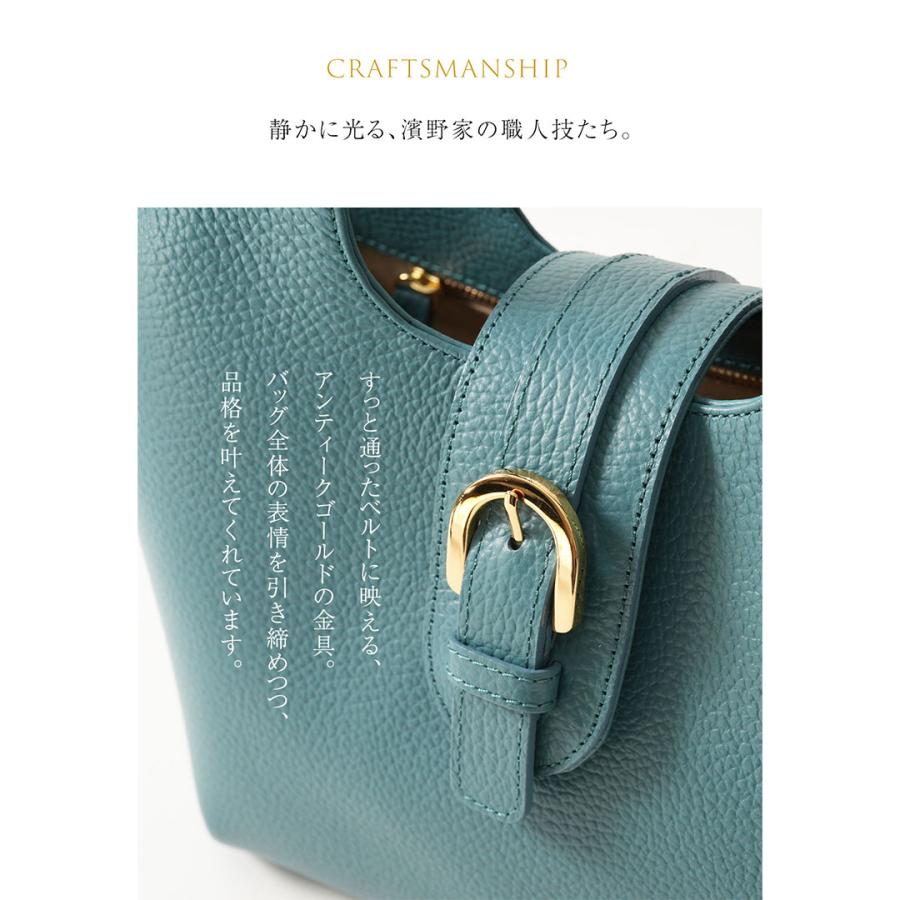 【傳濱野】日々の装いに華を添えてくれる、ふんわりフラワーフォルムのミニトートTina（ティナ） | 傳濱野 | 13