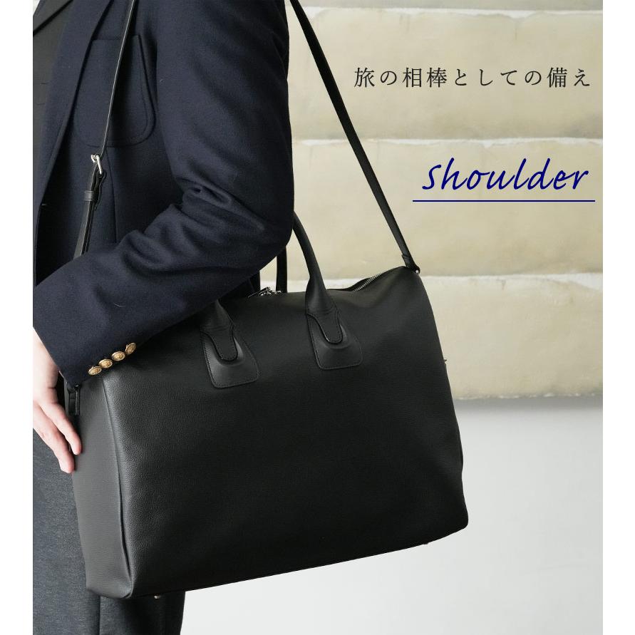 【傳濱野】≪メンズ≫出張に最適なキャリーオールボストンCavaliere Dario（カヴァリエーレ・ダリオ） | 傳濱野 | 11