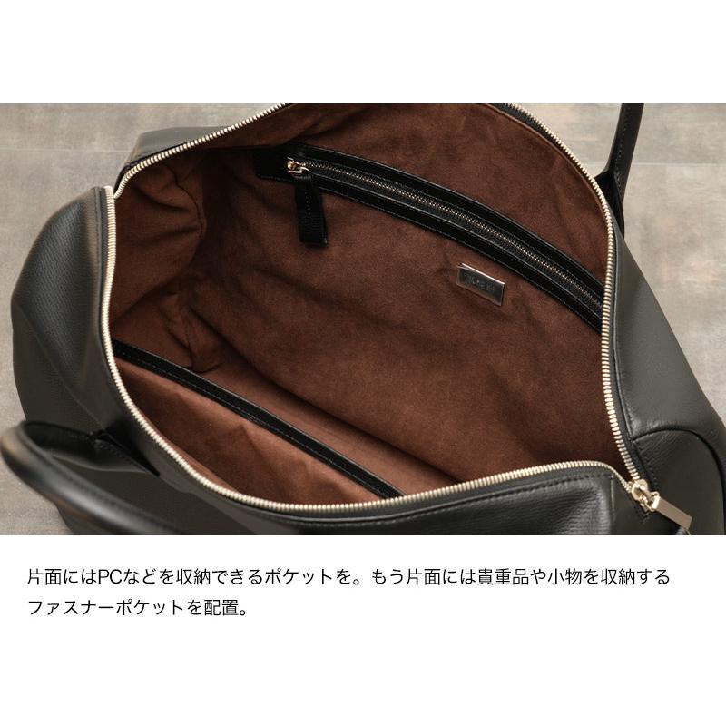 【傳濱野】≪メンズ≫出張に最適なキャリーオールボストンCavaliere Dario（カヴァリエーレ・ダリオ） | 傳濱野 | 17