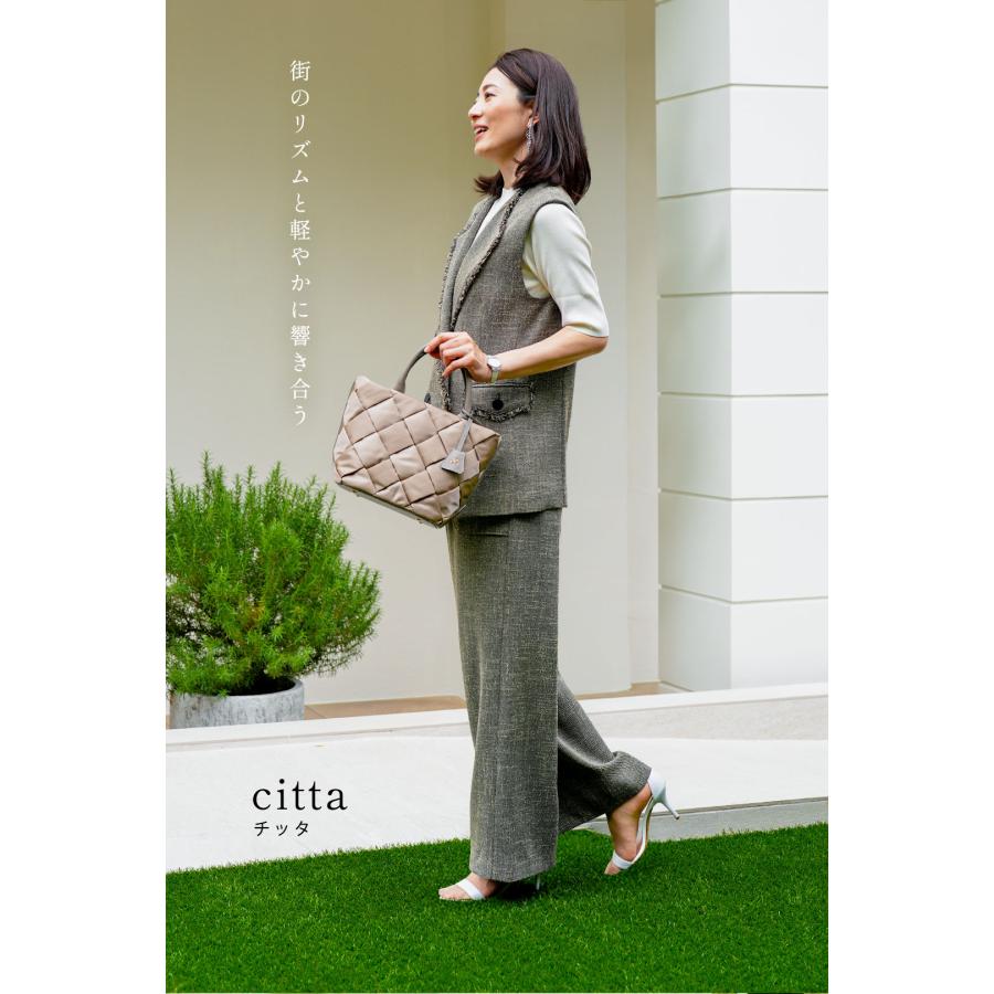 【傳濱野】表情豊かなイントレチャートで軽やかに街を歩くcitta(チッタ) | 傳濱野 | 16