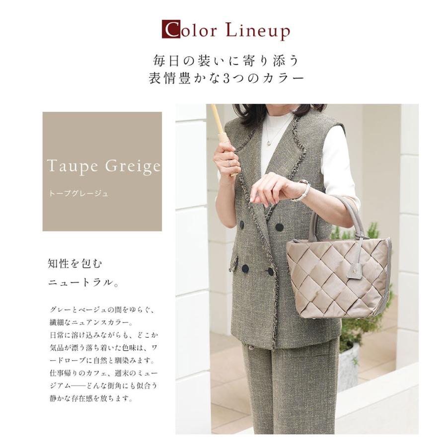 傳濱野ハンドバッグライトブルーグレー 傳濱野 【傳濱野】トートバッグ レディース 出会った頃から永遠の定番