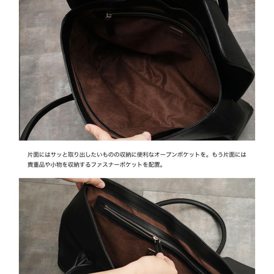 傳濱野 【傳濱野】≪メンズ≫自然体が品格をまとう。フラップトート