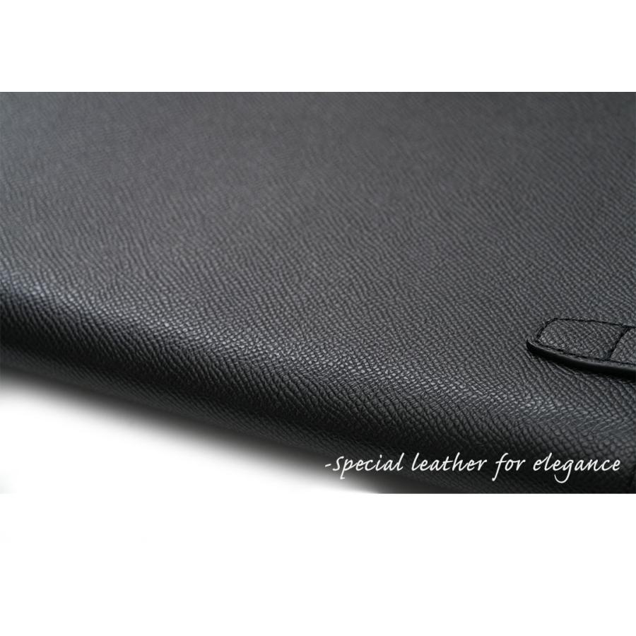 【傳濱野】≪メンズ≫「これひとつあれば安心」皇室御用達 濱野家が仕立てるメンズフォーマルクラッチバッグFOLDIA（フォルディア）慶弔両用 結婚式バッグ | 傳濱野 | 10