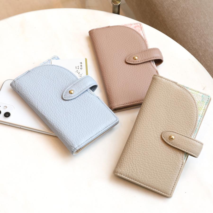【傳濱野】手元にそっと纏う花のヴェール。アクセサリー感覚の手帳型スマホケース Florveil（フローベイル） | 