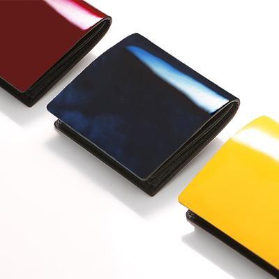 SLUR】エナメルコインケース Curvo（クルヴォ） 【11月19日頃出荷