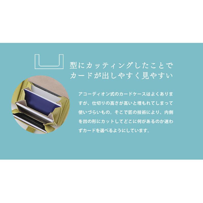 HerSchedule】trunk mini wallet トランク ミニウォレット（三つ折り