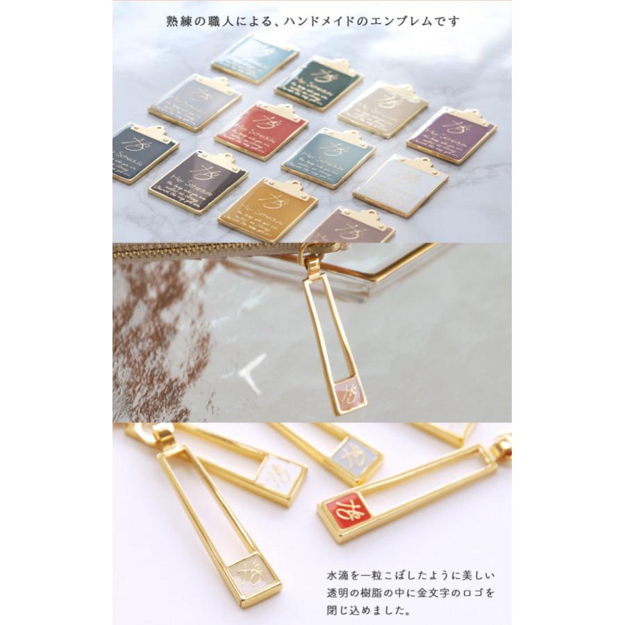 【HerSchedule】チェレット ApricotRouge（アプリコットルージュ）薄型　長財布　レディース　l字ファスナー　薄い パイソン ハースケジュール | HerSchedule | 10