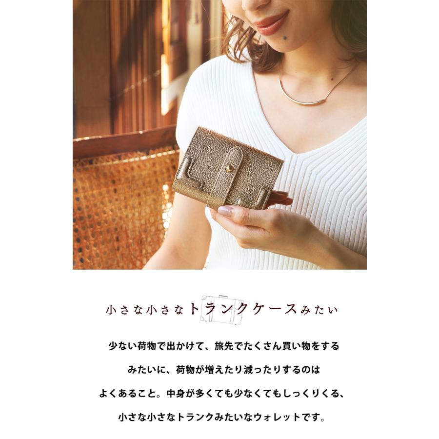 HerSchedule】trunk mini wallet トランク ミニウォレット(三 HerSchedule】trunk mini wallet トランク ミニウォレット(三