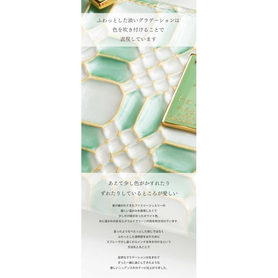 HerSchedule】二つ折りウォレット ファミリージュエリーのように家族の