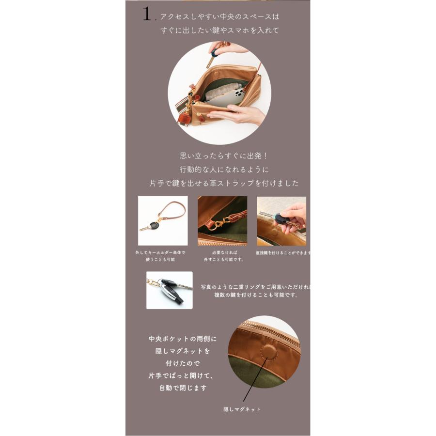 HerSchedule】理想的な旅用「ファーストクラス」ナイロン TrinityNote