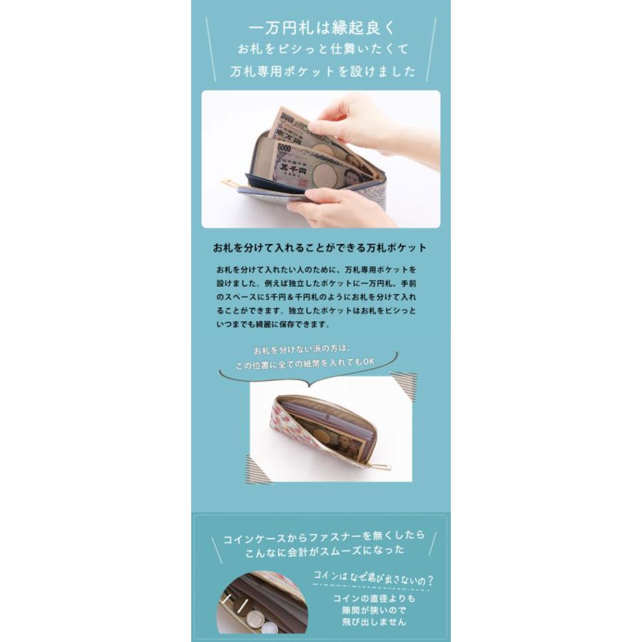 【HerSchedule】チェレット　amore （アモーレ） 薄型　長財布　レディース　l字ファスナー　薄い　本革　撥水　ハースケジュール |  | 16