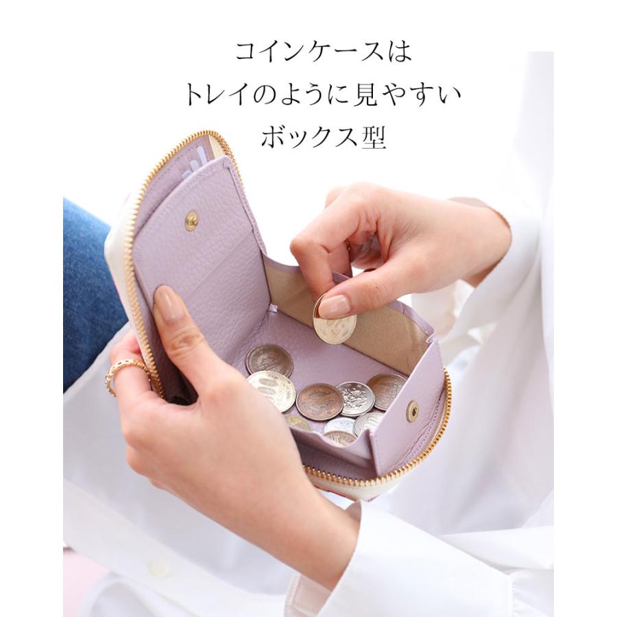 HerSchedule 【HerSchedule】チェレットbillfold（二つ折り