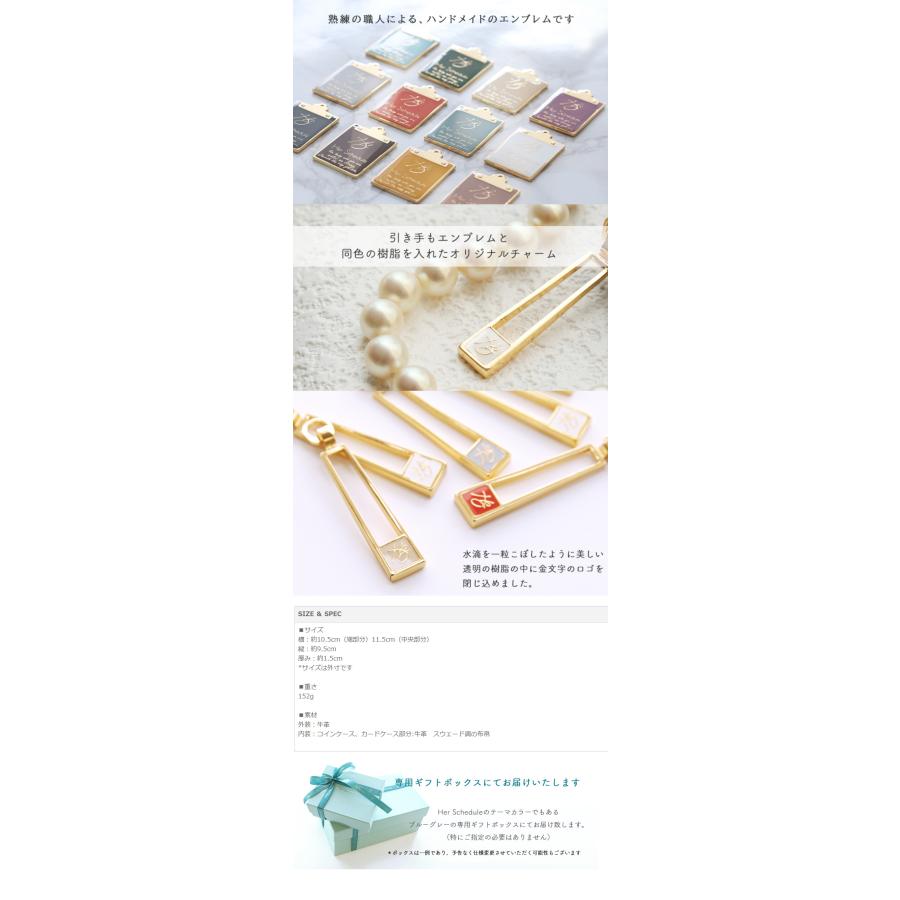 HerSchedule】チェレットbillfold(二つ折りウォレット HerSchedule】チェレットbillfold(二つ折りウォレット