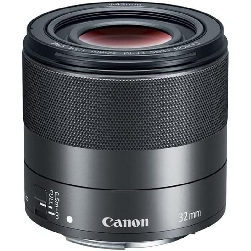 Canon キヤノン 単焦点レンズ EF-M32mm F1.4 STM ミラーレス一眼対応