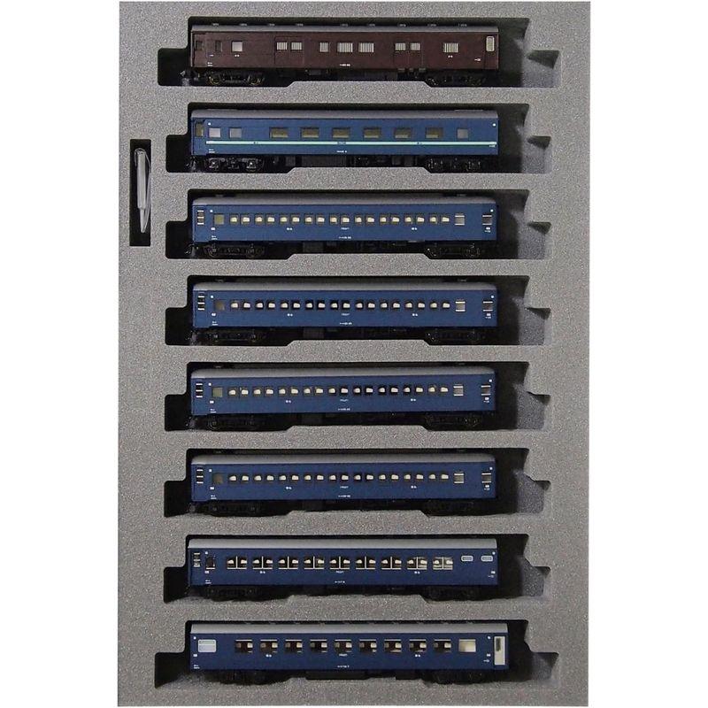 い*せ様 (室内灯付)kato 特別企画品「音戸」8両基本セット 特別企画品】 寝台急行 「音戸」 (基本・8両セット) (鉄道模型