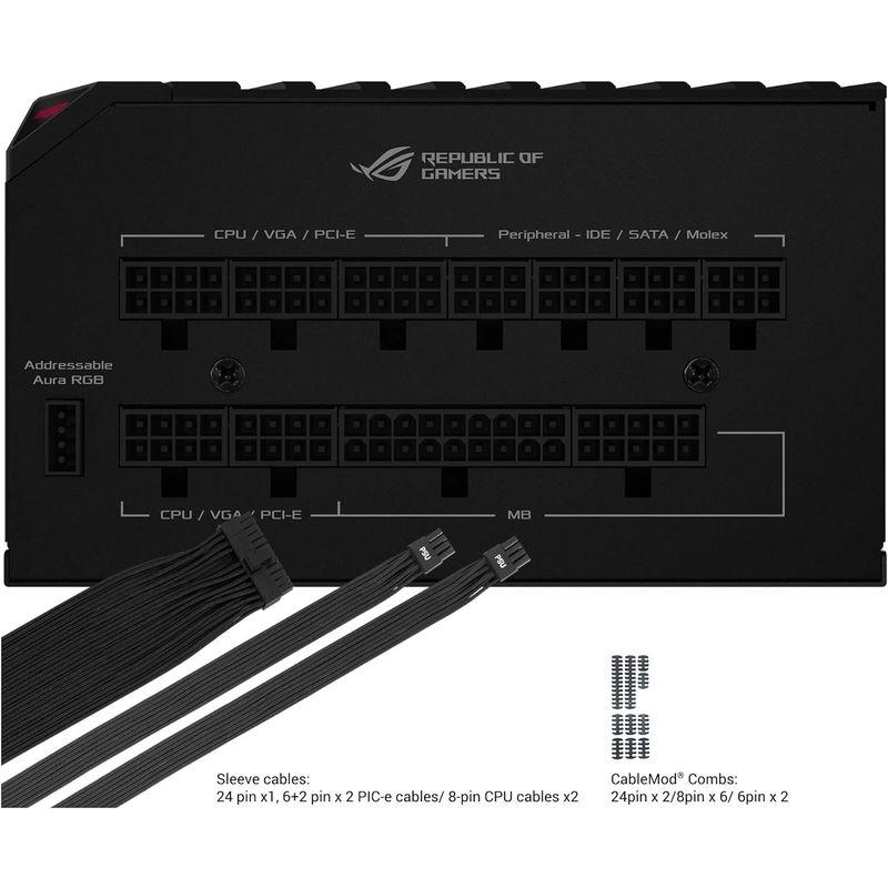 ROG THOR 85OW PLATINUM電源ユニット Amazon | ASUS ROG Thor 850W Platinum 電源ユニット ROG-THOR