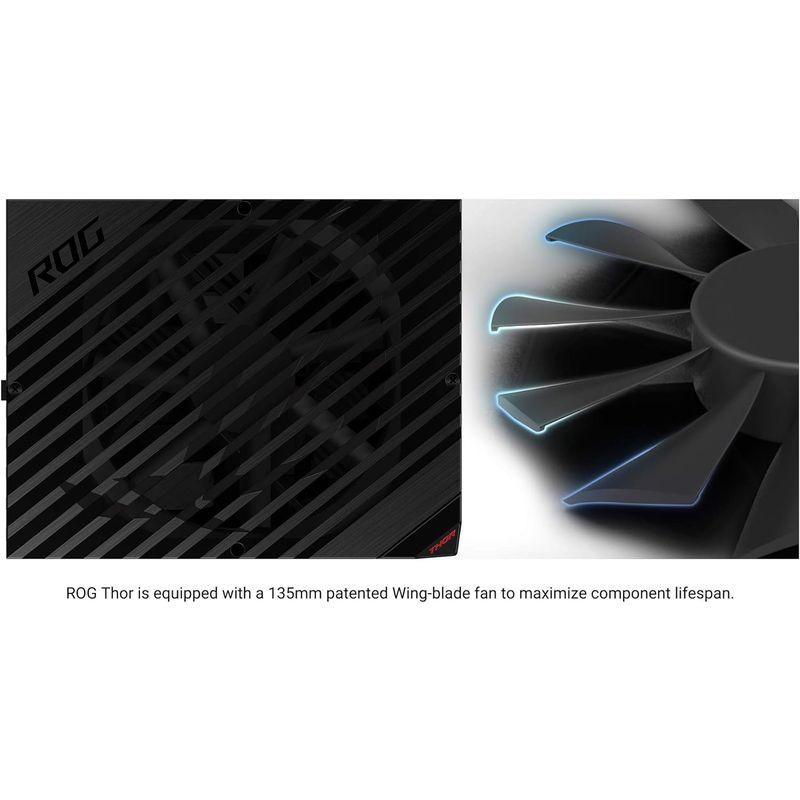ASUS ROG Thor 850W Platinum 電源ユニット ROG-THOR-850P在