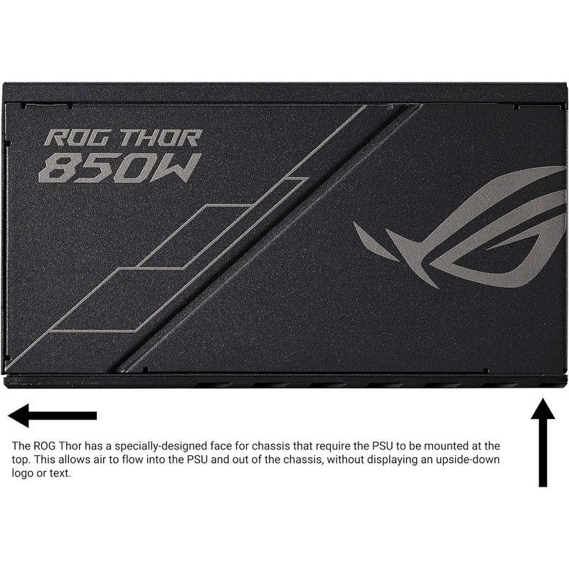 ROG THOR 85OW PLATINUM電源ユニット Amazon.com: ASUS ROG Thor 850W Platinum II (Fully Modular