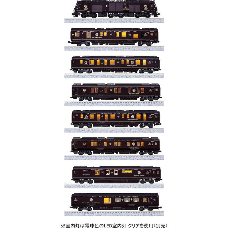 鉄道模型 ななつ星 in 九州  8両セット KATO Nゲージ クルーズトレイン「ななつ星in九州」 8両セット