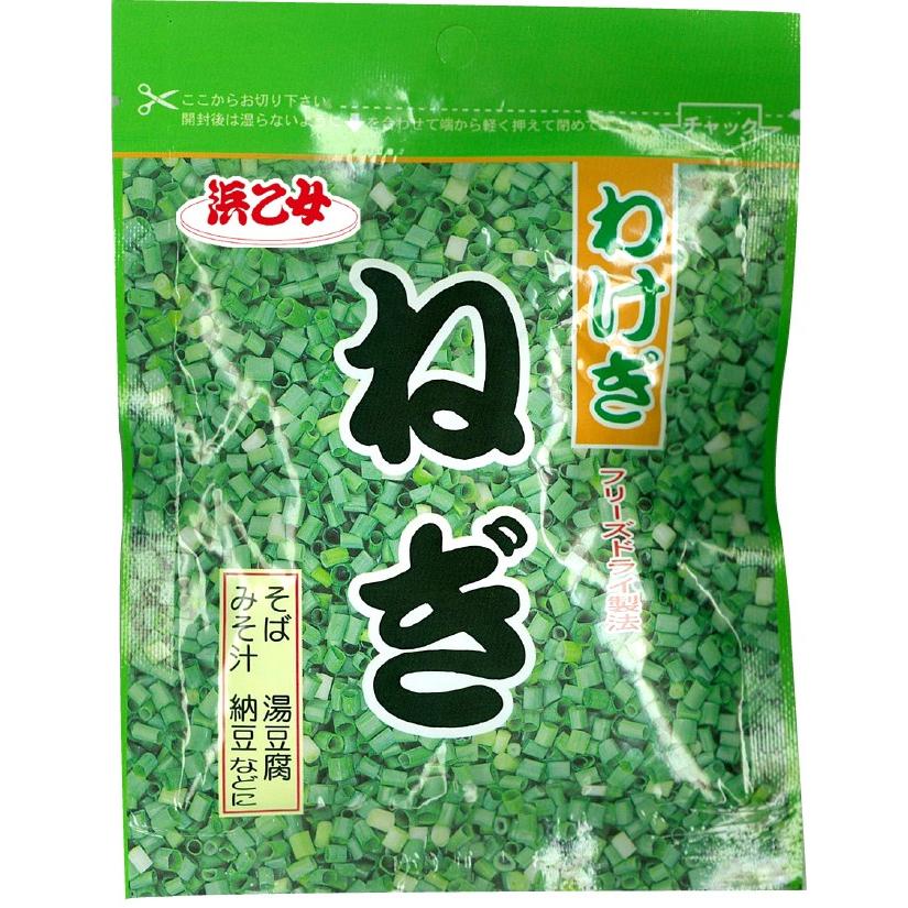 浜乙女 乾燥野菜 乾燥ねぎ 味噌汁の具 50g フリーズドライ 乾燥わけぎ