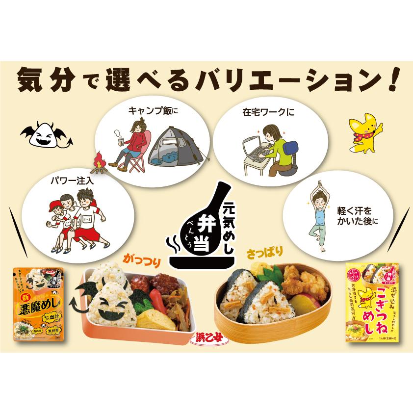 浜乙女 【終売】ふりかけ ちらしずし 弁当 混ぜ込み こぎつねめし 23g