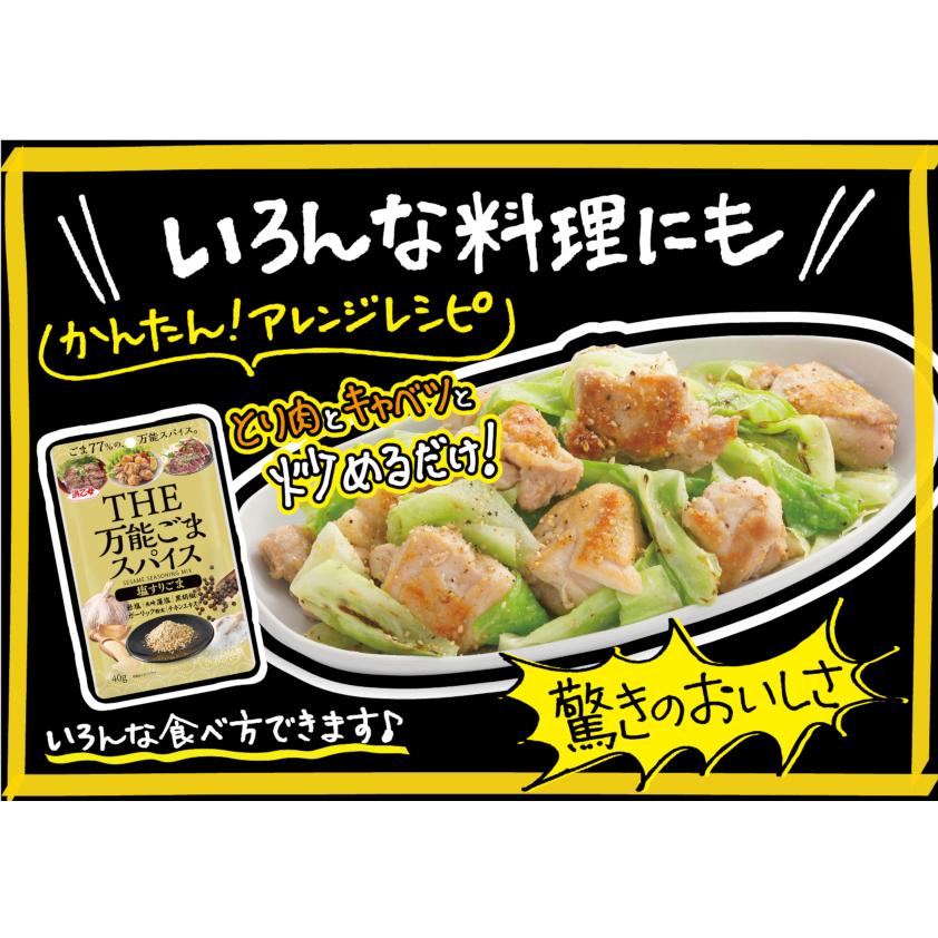 浜乙女 3個以上で送料無料 ポイント利用 送料無料 万能ごまスパイス 塩