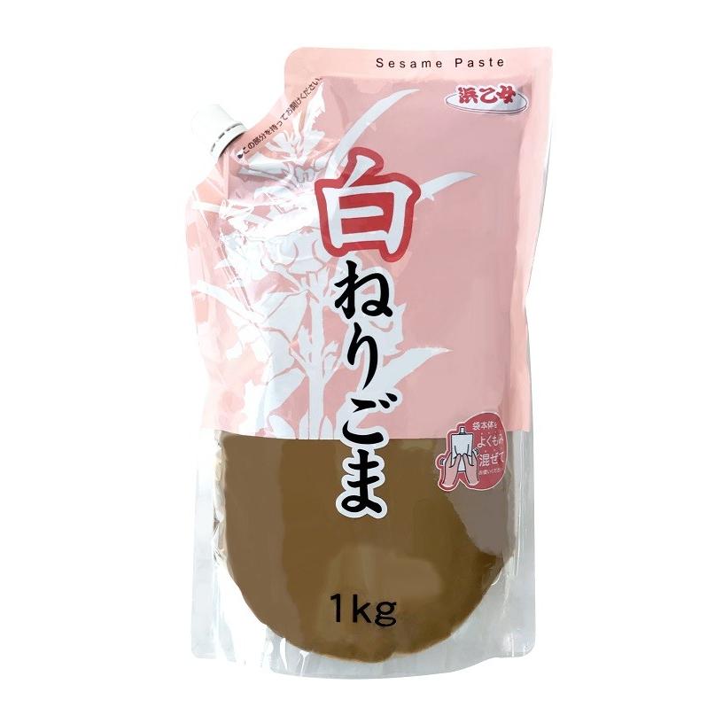 白 ねりごま 1kg SP 業務用｜hamaotome