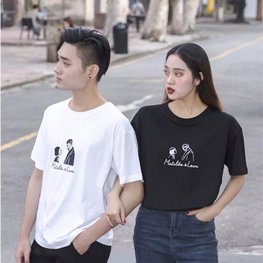 カップル おそろ Tシャツ マチルダ レオン かわいい お洒落 トレンド イラスト 半袖 Ts 0062 Hamar 通販 Yahoo ショッピング