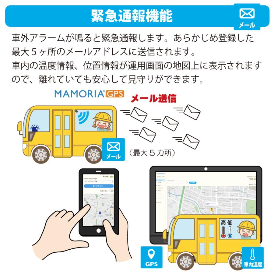 車内置き去り防止安全装置 ＢＳ-700Ｍ ホーネット 校舎自覚認識 自動検知式 通信機能 緊急通報付き即納 |  | 01