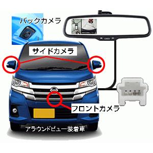 Bullcon MAGICONE マジコネ AV-C13 バックカメラ接続ユニット日産/ 三菱車用 |  | 02