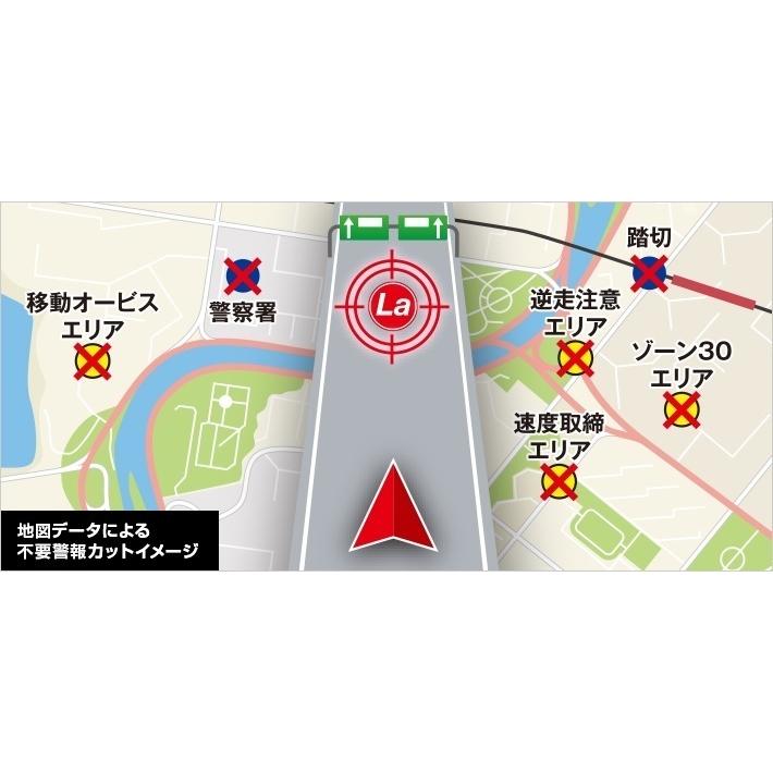自動車 ユピテル Yupiteru SUPER CAT ZK2200 レーザー 新レーダー探知