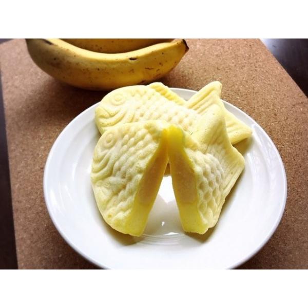 バナナミルクたい焼き １個 高い素材 【85%OFF!】