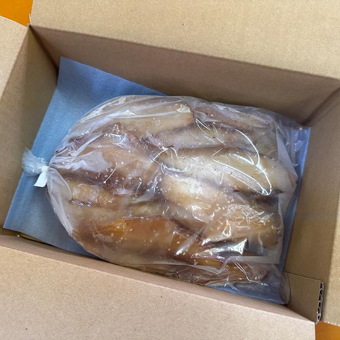 ふぐ桜干し（みりん干し）1kg 紀州 尾鷲 干物 産地直送　味醂干し みりん干し ひもの 国産_3