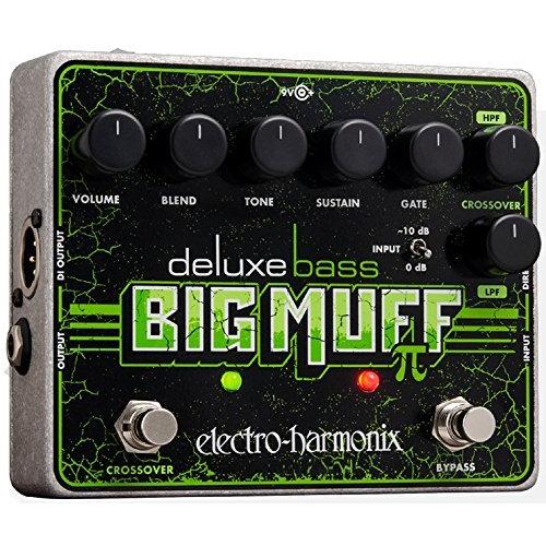 2021新商品 electro-harmonix エレクトロハーモニクス ベースエフェクター ディストーション Deluxe Bass Big Muff Pi 【国内 ギターエフェクター