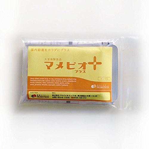 公式ショップ大豆発酵食品マメビオ プラス ４個セット 栄養ドリンク