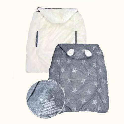 春新作の Doublesharp 抱っこ紐 ニュースターグレー リバーシブルダウンケープ ダブルシャープ Doublesharp 防寒 抱っこ紐 おんぶ紐 Www Solidarite Numerique Fr