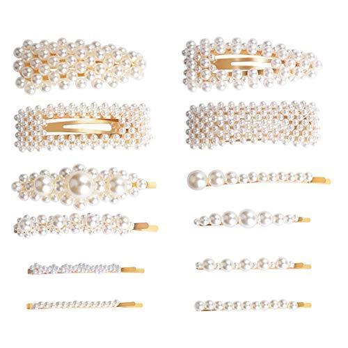 パール ヘアピン ヘアアクセサリー ヘアクリップ おしゃれ 髪留め 髪飾り結婚式 誕生日 卒業式 ギフト ファッション 真珠クリップ 12本セット Wo6qossq Colegiocardenalsancha Edu Co